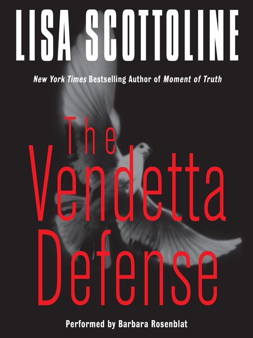 Title details for The Vendetta Defense by Lisa Scottoline - Available